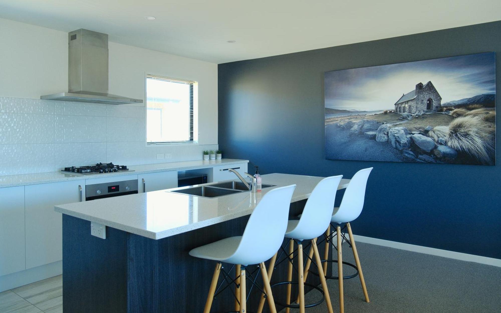 Kingfisher Lodge Lake Tekapo Rom bilde