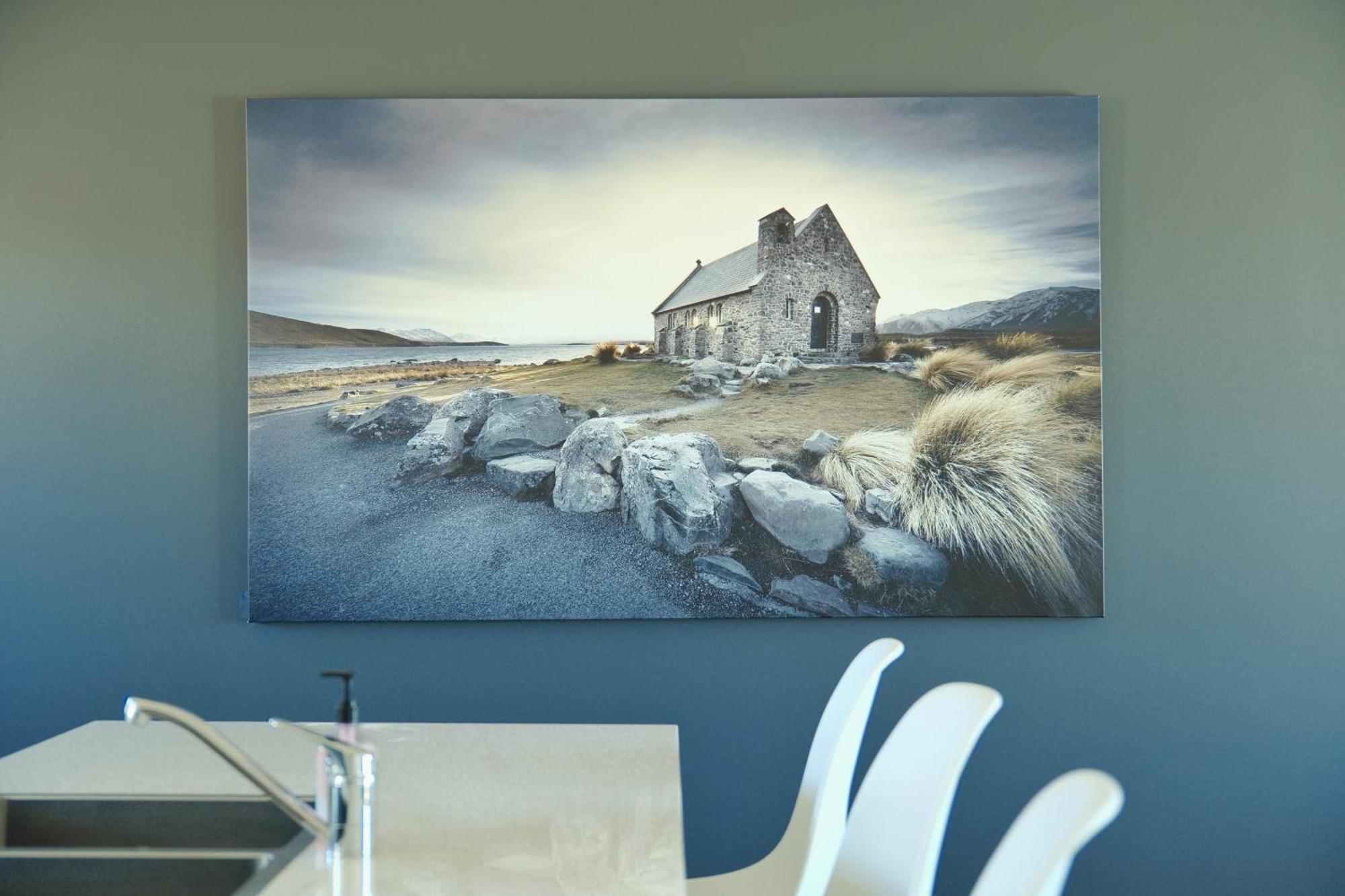 Kingfisher Lodge Lake Tekapo Rom bilde