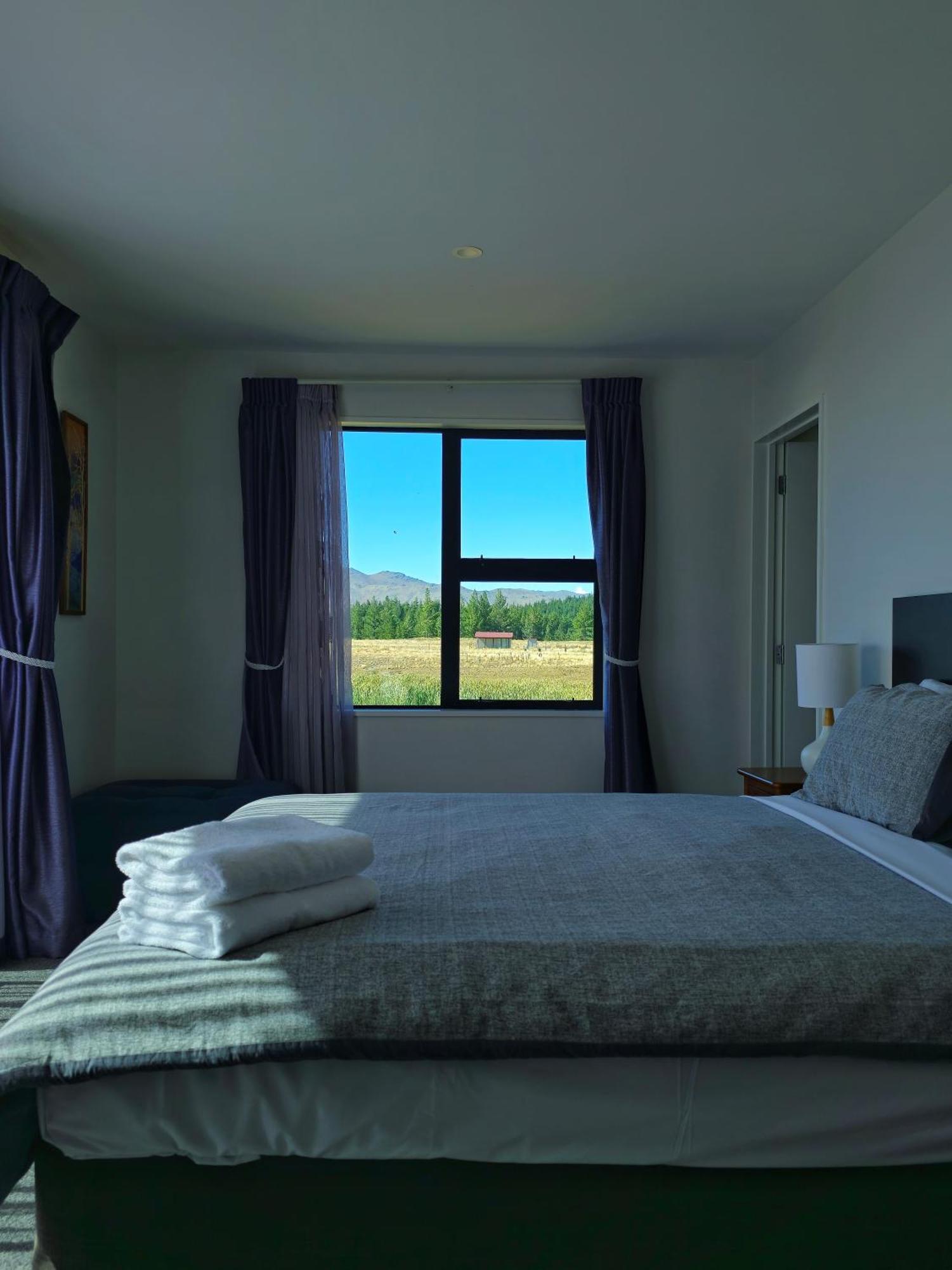 Kingfisher Lodge Lake Tekapo Rom bilde