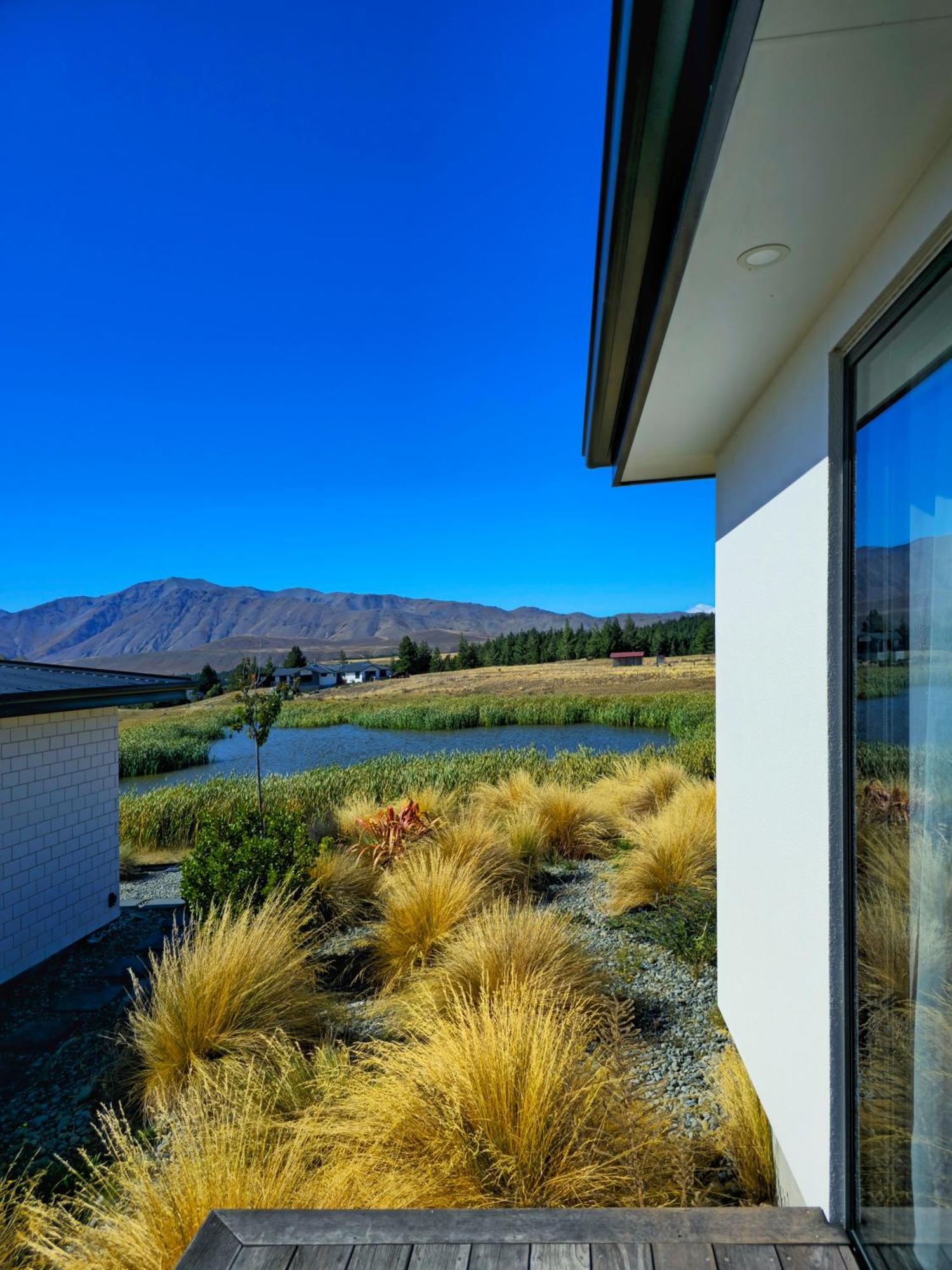 Kingfisher Lodge Lake Tekapo Rom bilde