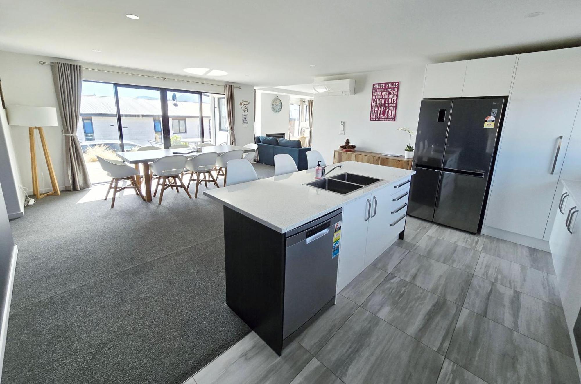Kingfisher Lodge Lake Tekapo Rom bilde